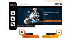 Desktop Screenshot of knplitho.co.uk